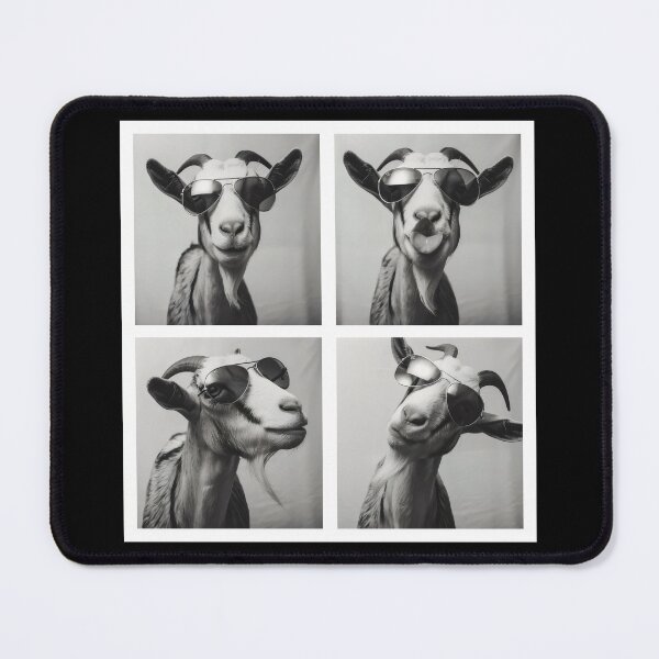 Item preview, Silly Goat Photo Booth Pictures designed and sold by MaxOutDesign.