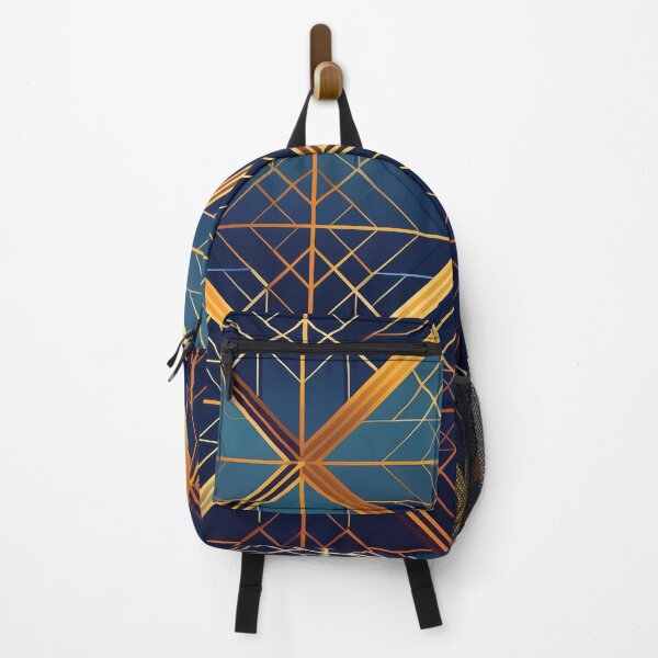 Item preview, An Art Deco-inspired tartan pattern design with geometric precision and luxurious color combo. designed and sold by HEMRO.