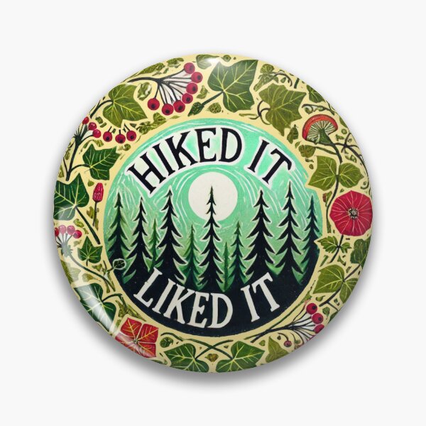 Item preview, Hiked it Liked It designed and sold by FrictionMaxxing.