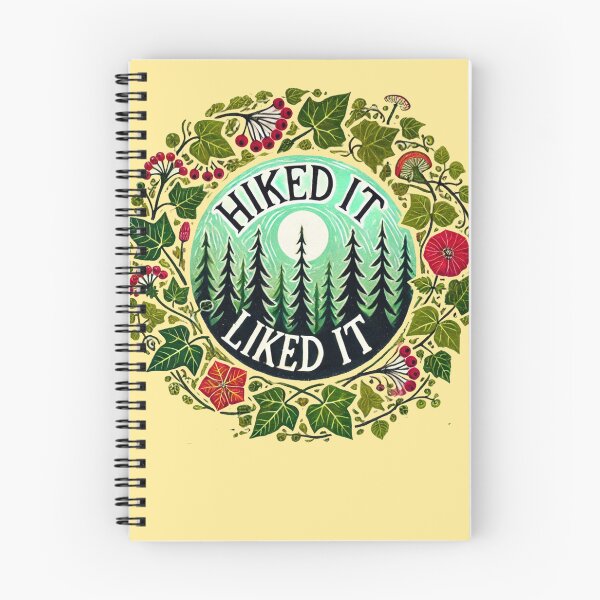 Item preview, Hiked it Liked It designed and sold by FrictionMaxxing.