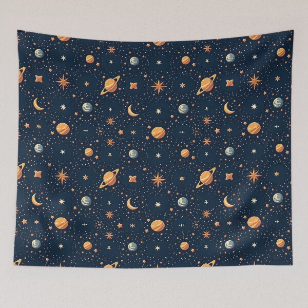 Item preview, Space Themed Canvas Prints, Shower Curtains & Duvets designed and sold by CelestialAllure.