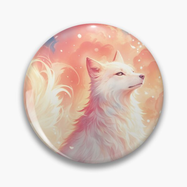 Item preview, Wolf Under the Cloudy Starry Sky designed and sold by AshiraCreations.
