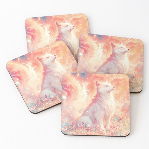 Item preview, Wolf Under the Cloudy Starry Sky designed and sold by AshiraCreations.