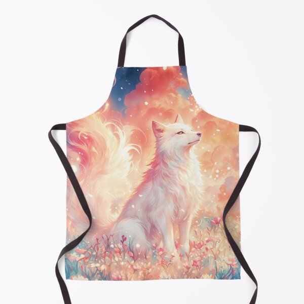 Item preview, Wolf Under the Cloudy Starry Sky designed and sold by AshiraCreations.