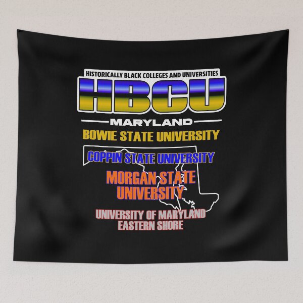 Item preview, HBCU Maryland designed and sold by RobScottCreates.