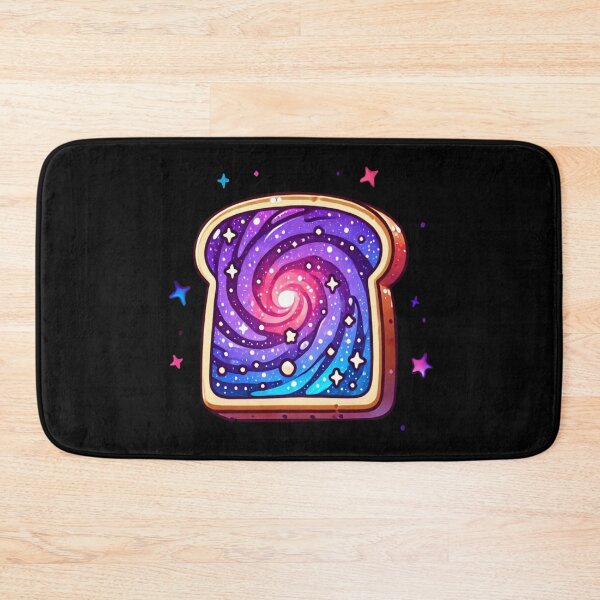Item preview, Galaxy Toast: A Cosmic Breakfast Delight designed and sold by Porosenok.