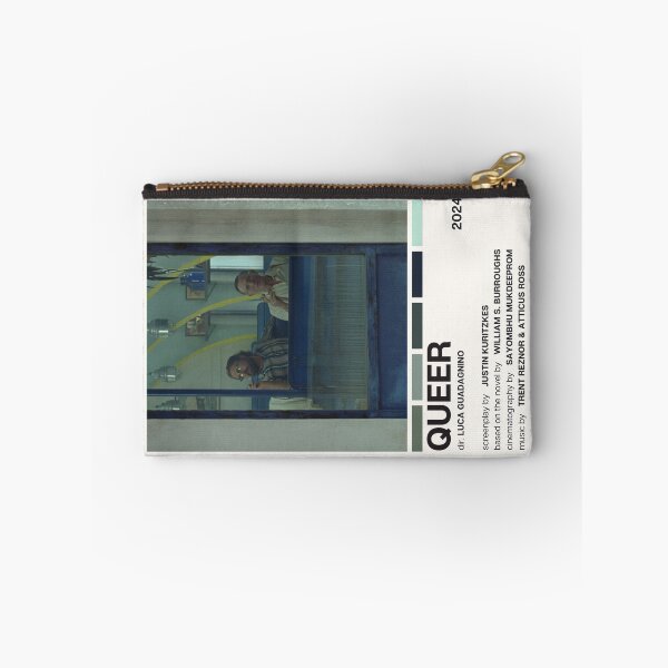Item preview, Queer (2024) Movie Poster designed and sold by YellowishCat15.