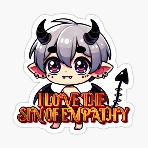 Sin of Empathy Sticker