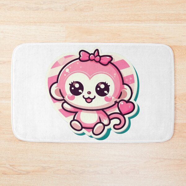 Item preview, Lovely Valentine Monkey designed and sold by ArtistEmbrace.