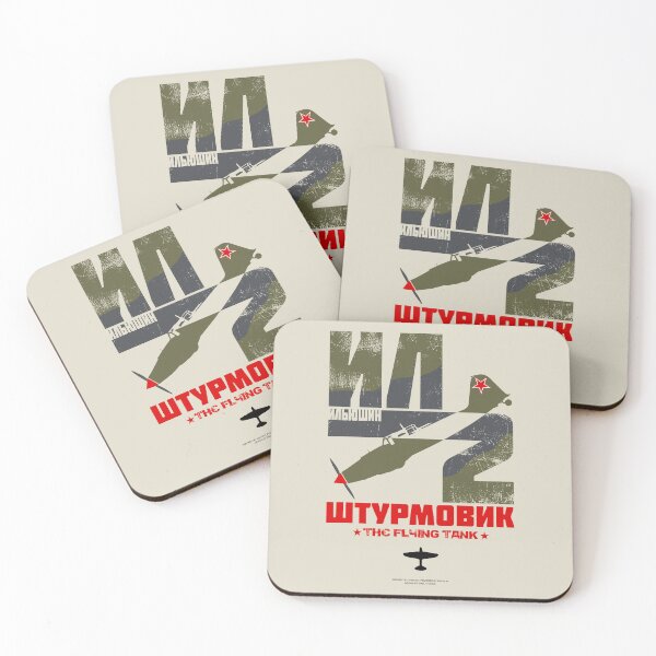 Item preview, Ilyishin IL-2 "Shturmovik" designed and sold by Shelf-Force.
