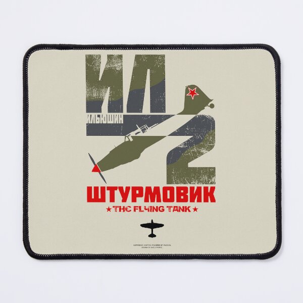 Item preview, Ilyishin IL-2 "Shturmovik" designed and sold by Shelf-Force.