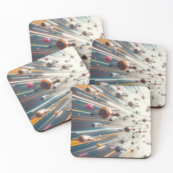Item preview, Warp Speed Journey designed and sold by NomadicDreamer.