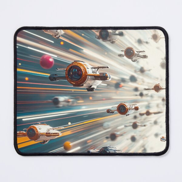 Item preview, Warp Speed Journey designed and sold by NomadicDreamer.