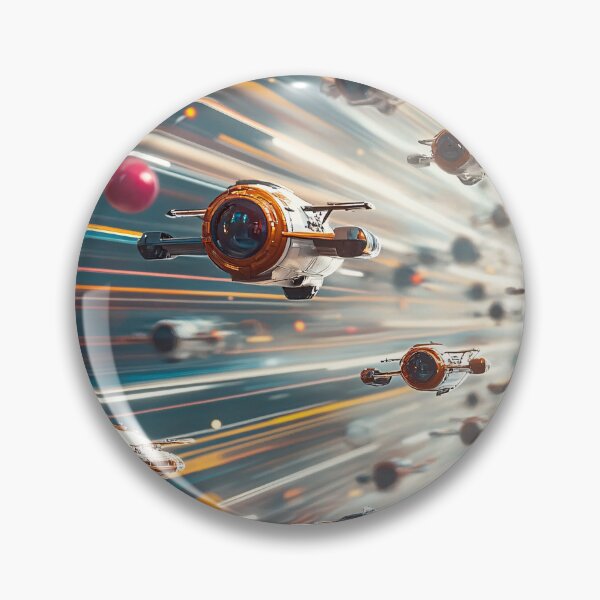 Item preview, Warp Speed Journey designed and sold by NomadicDreamer.
