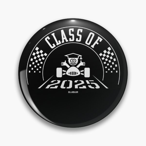 Item preview, Class Of 2025 (School’s Out / Finish Line / White) designed and sold by MrFaulbaum.