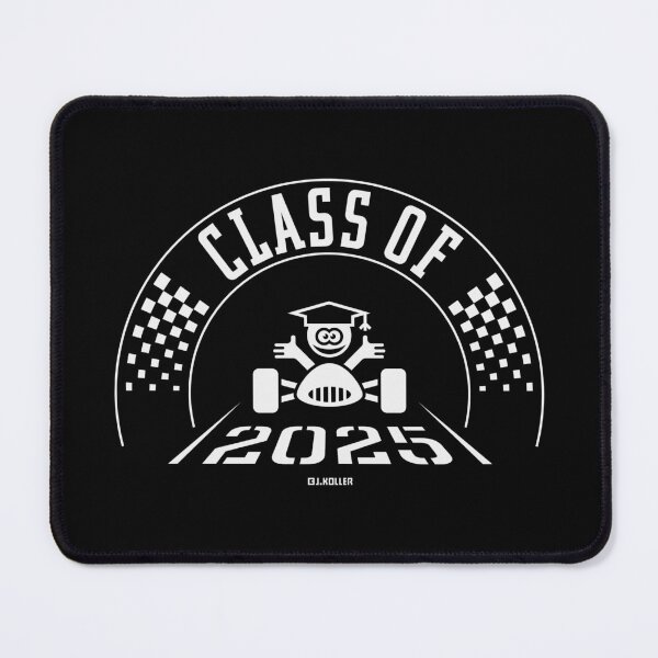 Item preview, Class Of 2025 (School’s Out / Finish Line / White) designed and sold by MrFaulbaum.