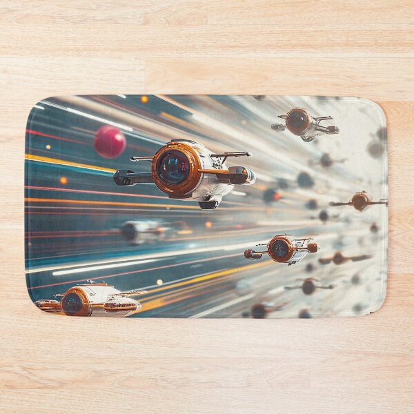 Item preview, Warp Speed Journey designed and sold by NomadicDreamer.