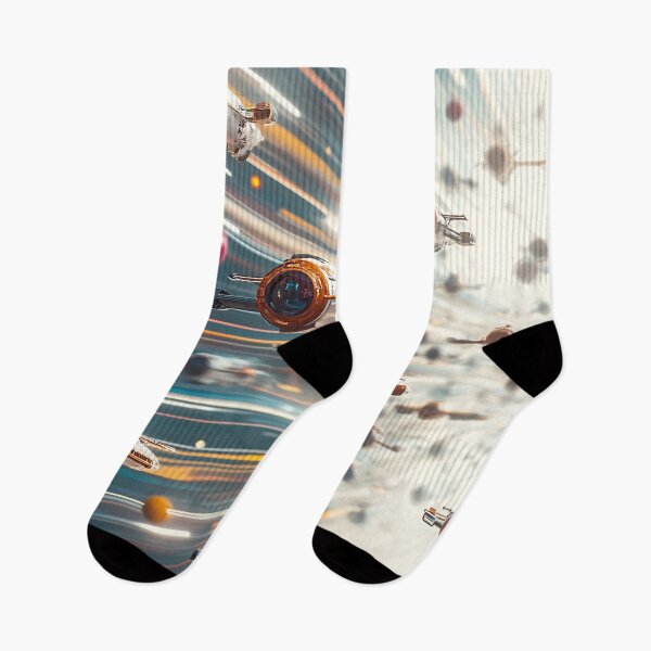 Item preview, Warp Speed Journey designed and sold by NomadicDreamer.