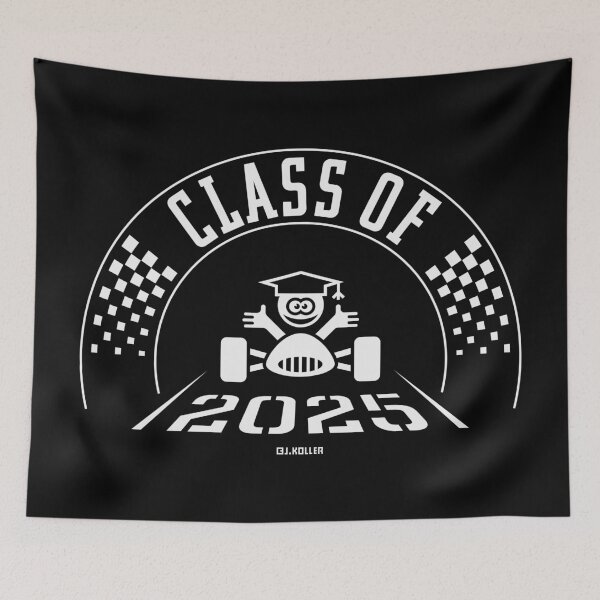 Item preview, Class Of 2025 (School’s Out / Finish Line / White) designed and sold by MrFaulbaum.