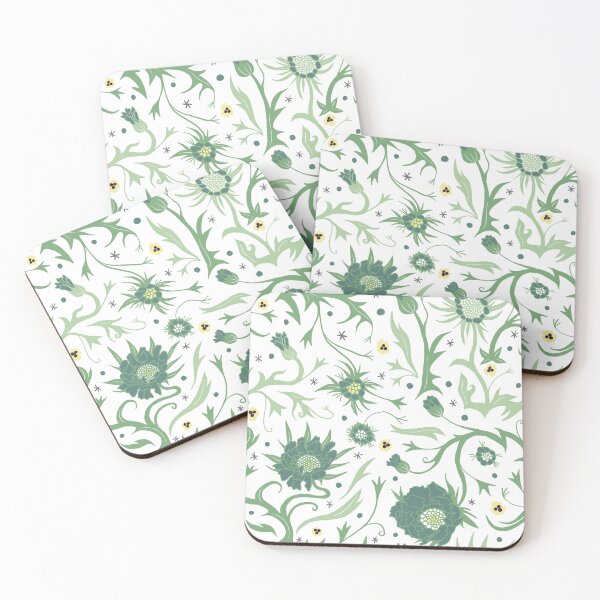 Item preview, Floral Greenery  designed and sold by Maia Grecco.