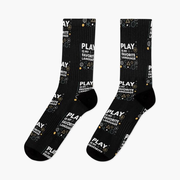Item preview, Play Is My Favorite Language designed and sold by SignumShop.