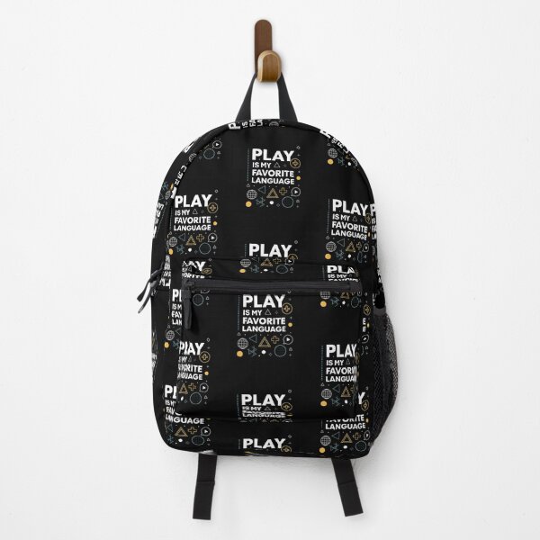 Item preview, Play Is My Favorite Language designed and sold by SignumShop.