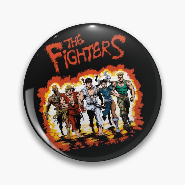 Item preview, The Fighters designed and sold by Zascanauta.