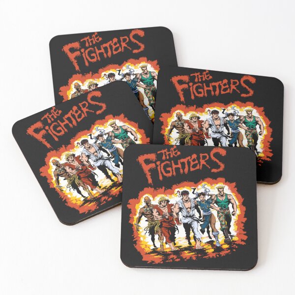 Item preview, The Fighters designed and sold by Zascanauta.