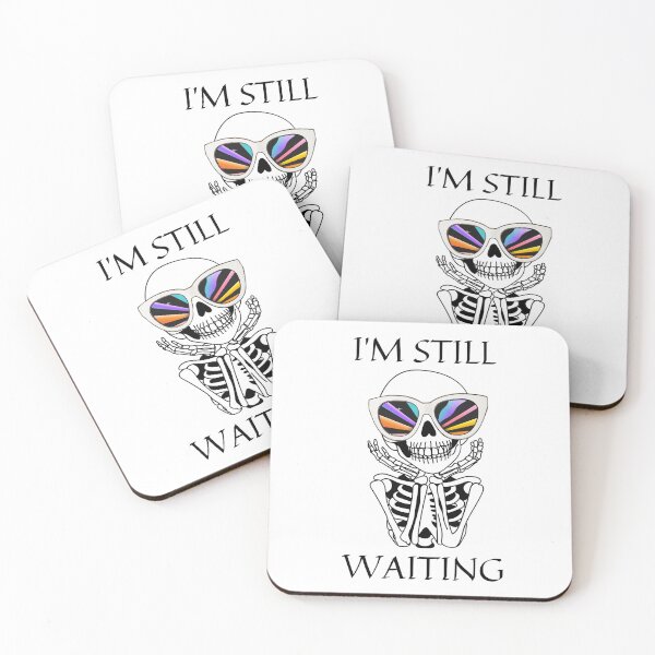 Item preview, I'm still waiting  designed and sold by BeyondTime.