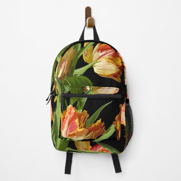 Item preview, Flowers of Spring orange tulips. designed and sold by MatyKotiv.
