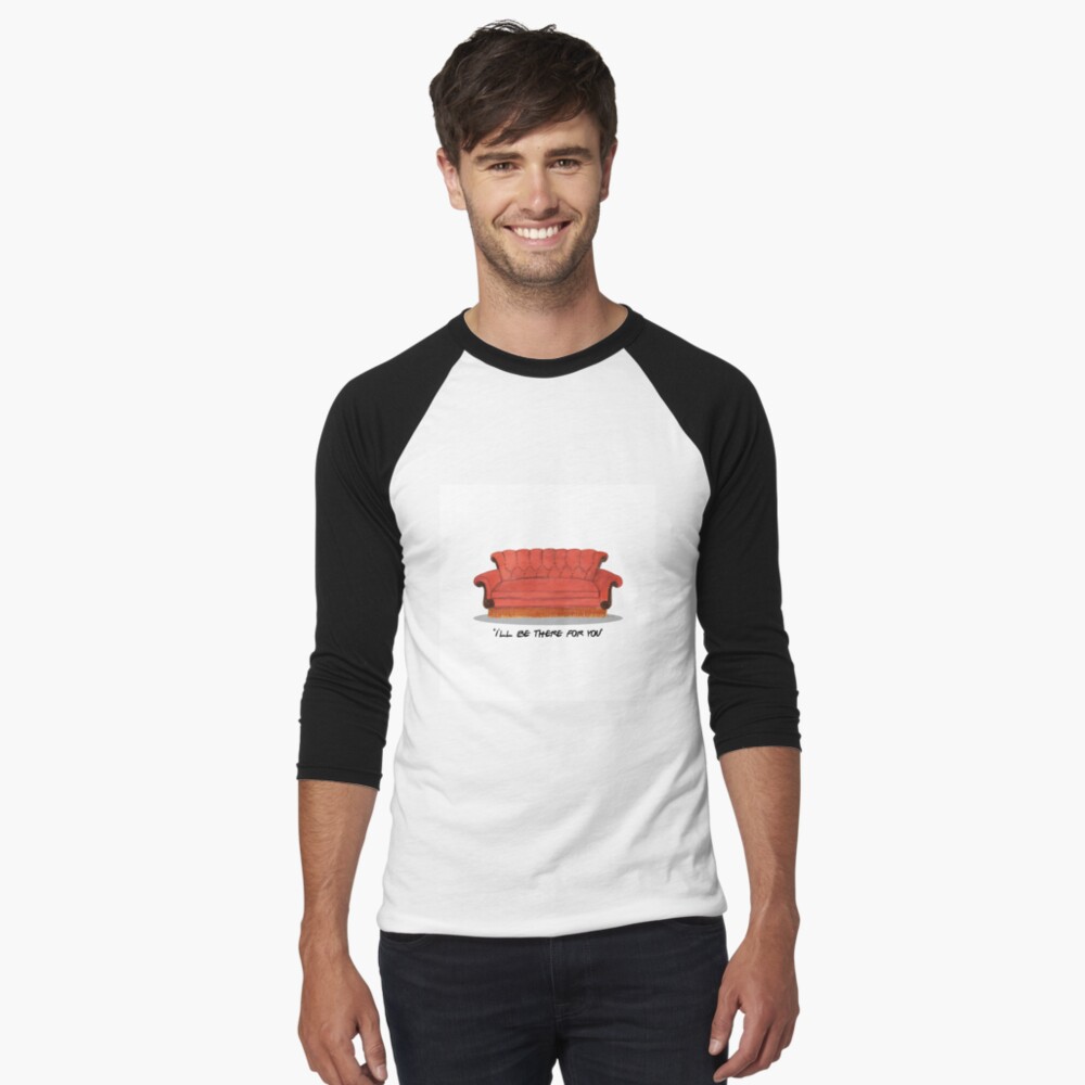 Item preview, Baseball ¾ Sleeve T-Shirt designed and sold by MoeJoeDesigns1.