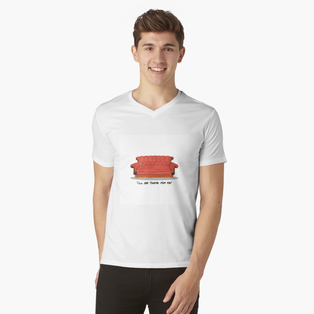 Item preview, V-Neck T-Shirt designed and sold by MoeJoeDesigns1.