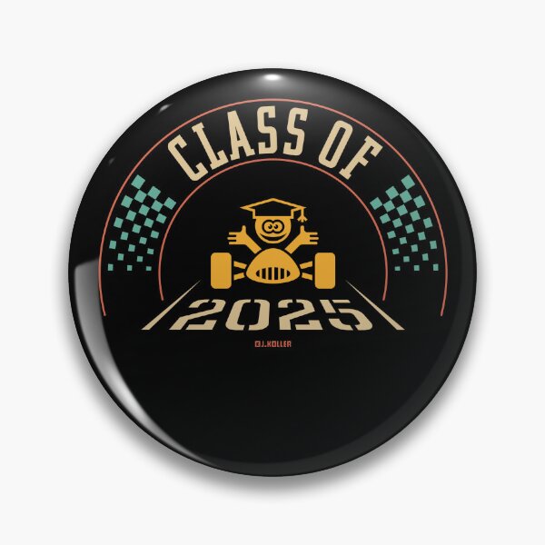 Item preview, Class Of 2025 (School’s Out / Finish Line / 4C) designed and sold by MrFaulbaum.