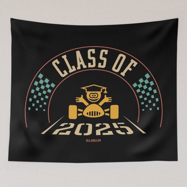 Item preview, Class Of 2025 (School’s Out / Finish Line / 4C) designed and sold by MrFaulbaum.