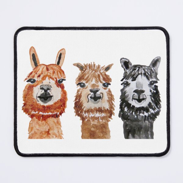 Item preview, A Trio of Alpacas  designed and sold by thetinytortoise.