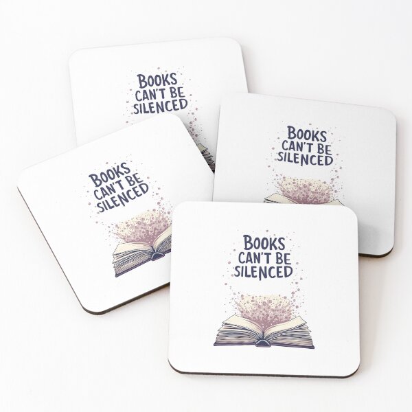 Item preview, Books Can't Be Silenced designed and sold by VibeTCreations.