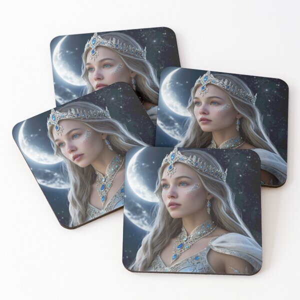 Item preview, Mirana Gamer Art – Princess of the Moon Dota 2 Art | Video Games Fan Art, Dota 2 Merch, & Gamer Room Decor designed and sold by Dota2Dot..