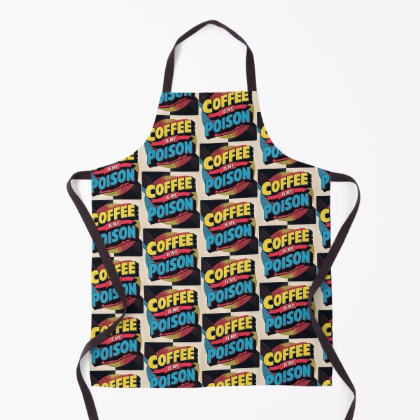 Item preview, Coffee is my poison pop art designed and sold by Seanyah.