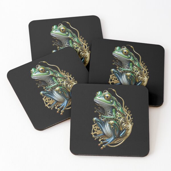 Item preview, Frog philosopher  designed and sold by Misalign Design Atelier.