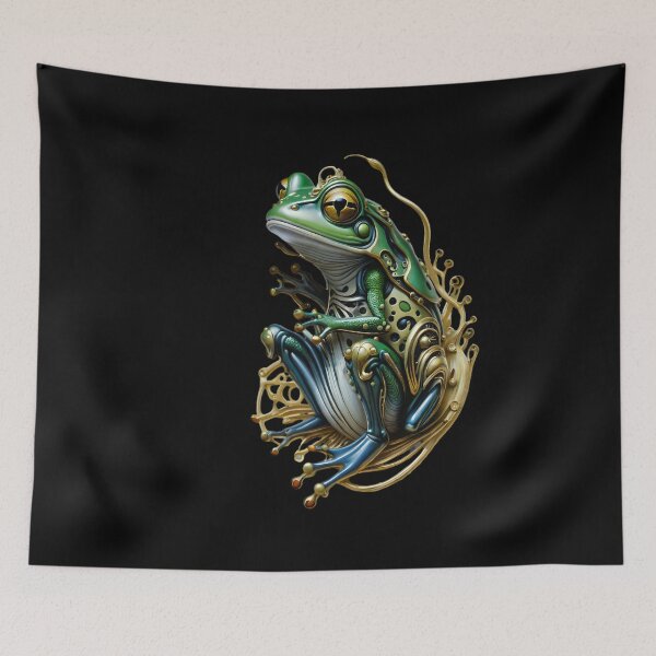 Item preview, Frog philosopher  designed and sold by Misalign Design Atelier.