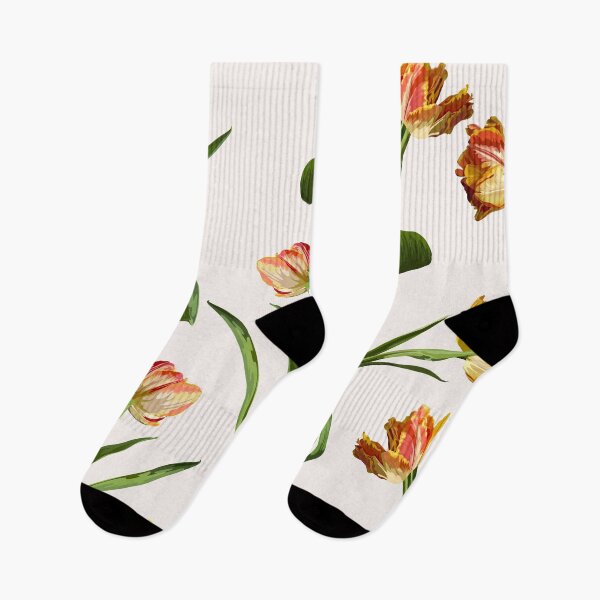 Item preview, Flowers of Spring orange tulips. designed and sold by MatyKotiv.