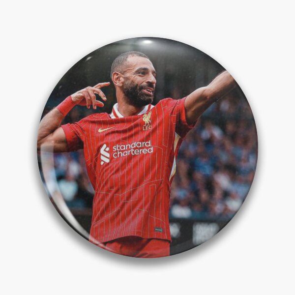 Item preview, Liverpool Mohamed Salah phone case for iPhone and Samsung designed and sold by domi682.