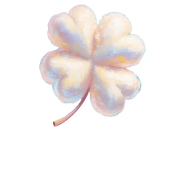 Artwork thumbnail, Four-leaf clover by likeforcode