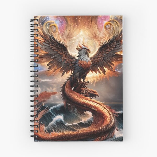 Item preview, The flight of the phoenix designed and sold by MadlArt.