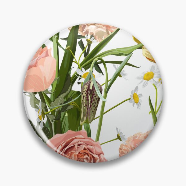 Item preview, Flowers of Spring roses, camomile and tulips. designed and sold by MatyKotiv.