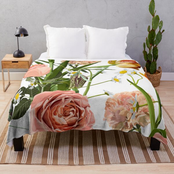Item preview, Flowers of Spring roses, camomile and tulips. designed and sold by MatyKotiv.