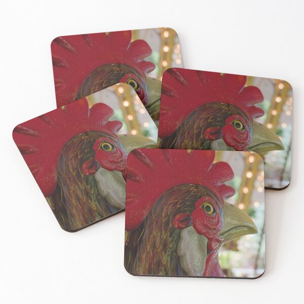 Item preview, Carousel Rooster designed and sold by Crystal Vision Photo Art.