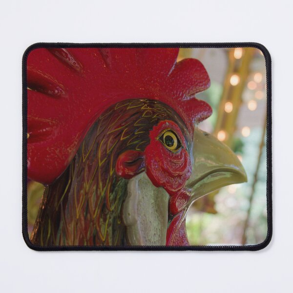 Item preview, Carousel Rooster designed and sold by Crystal Vision Photo Art.