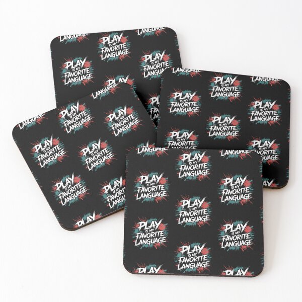 Item preview, Play Is My Favorite Language designed and sold by SignumShop.