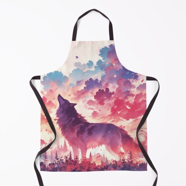 Item preview, Vibrant Autumn Wolf in the Forest designed and sold by AshiraCreations.